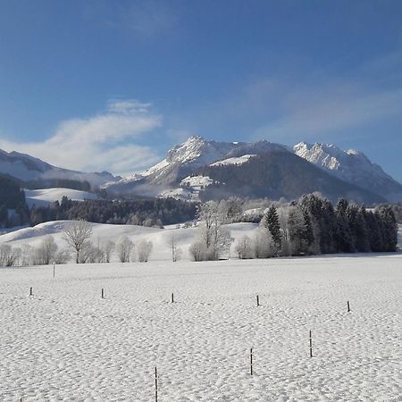 Bio-Bauernhof Bachangerhof เคิสเซน ภายนอก รูปภาพ