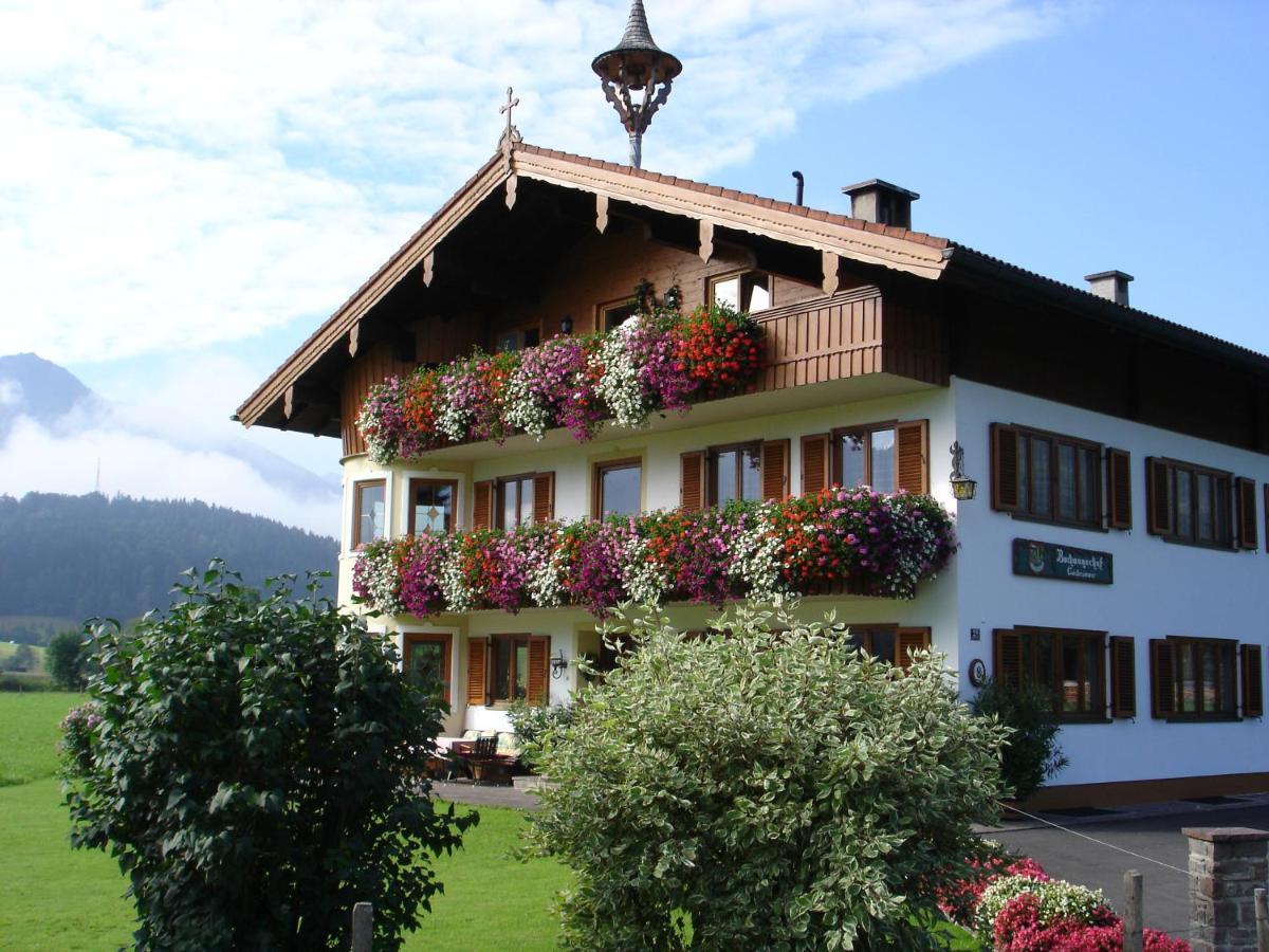 Bio-Bauernhof Bachangerhof เคิสเซน ภายนอก รูปภาพ