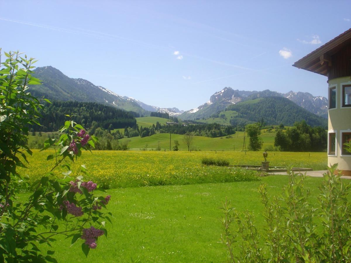 Bio-Bauernhof Bachangerhof เคิสเซน ภายนอก รูปภาพ