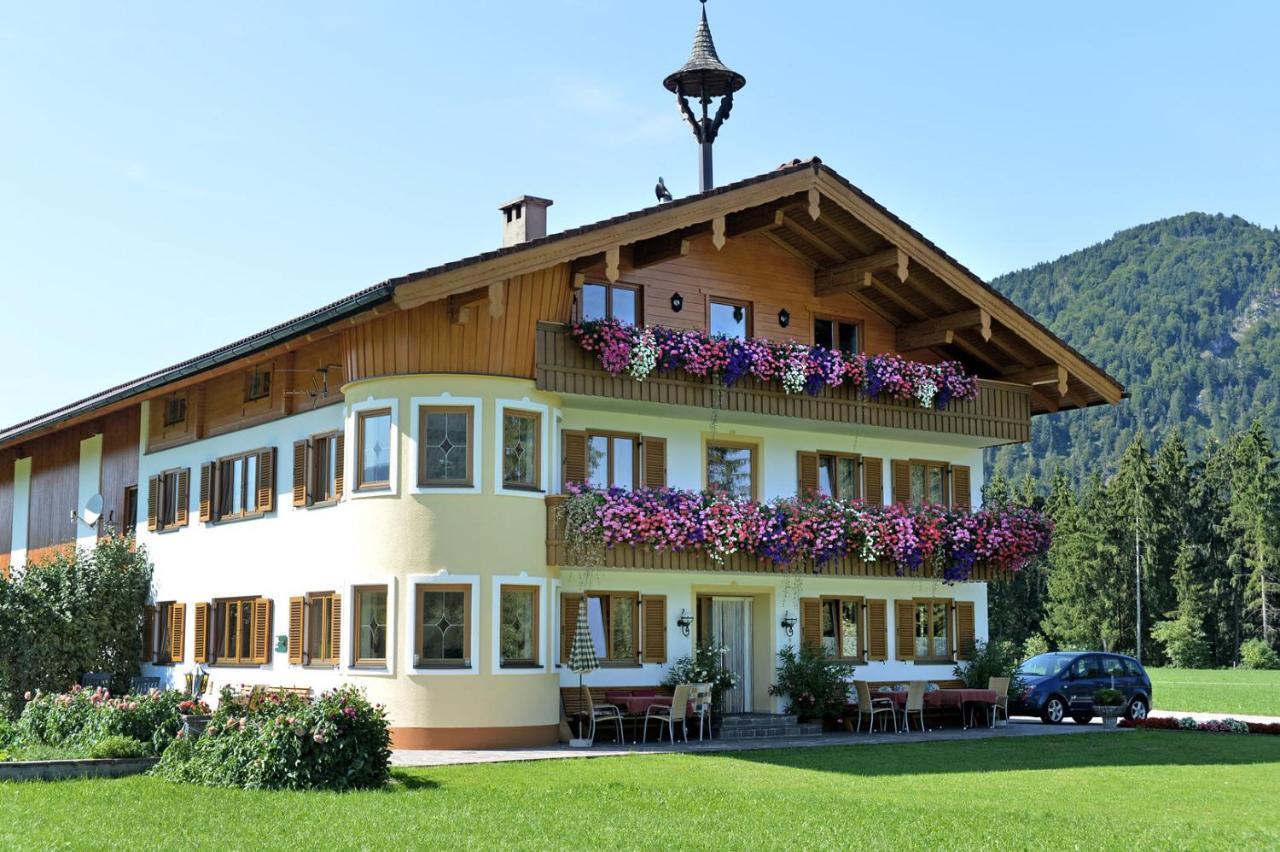 Bio-Bauernhof Bachangerhof เคิสเซน ภายนอก รูปภาพ