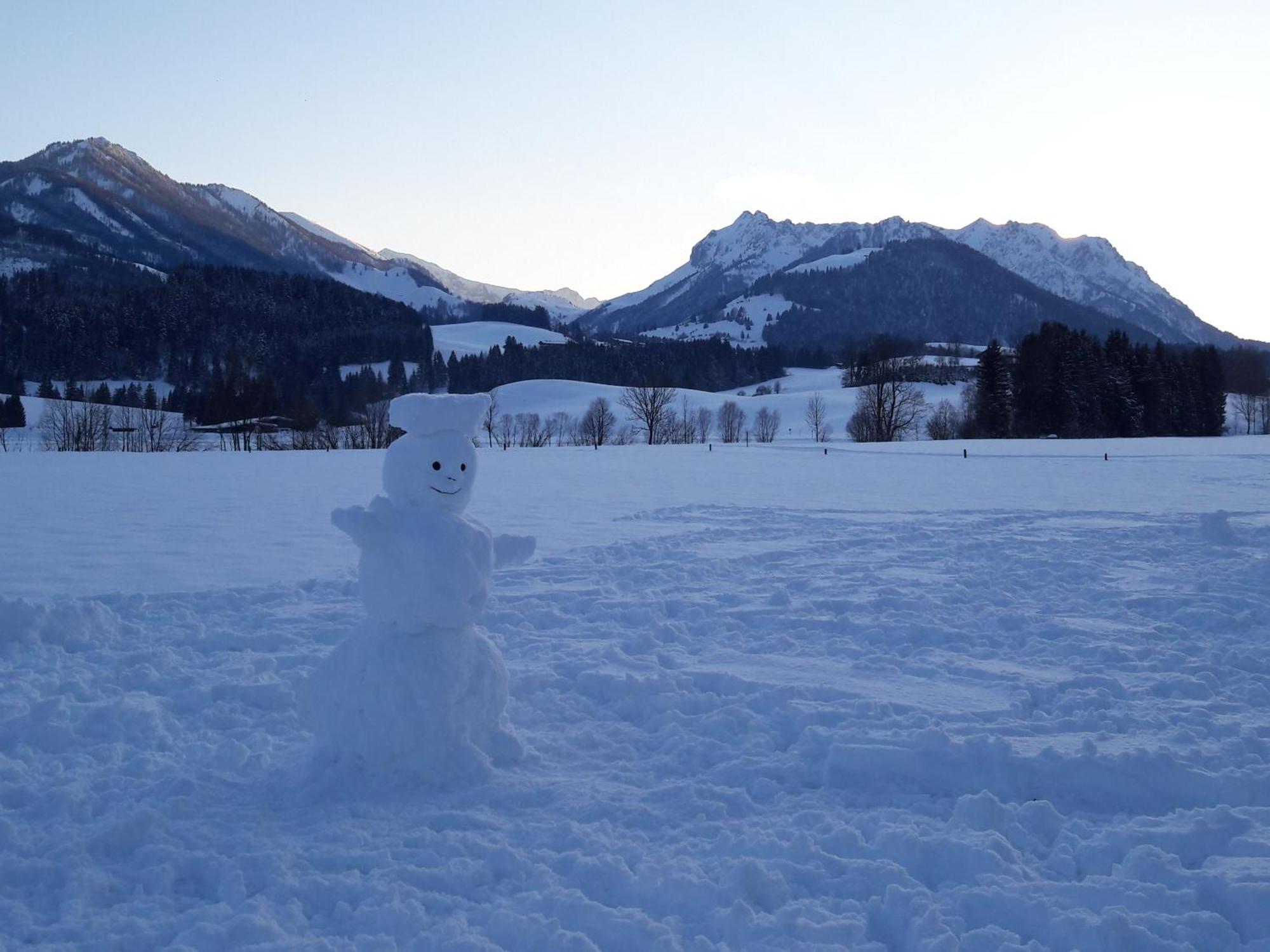 Bio-Bauernhof Bachangerhof เคิสเซน ภายนอก รูปภาพ